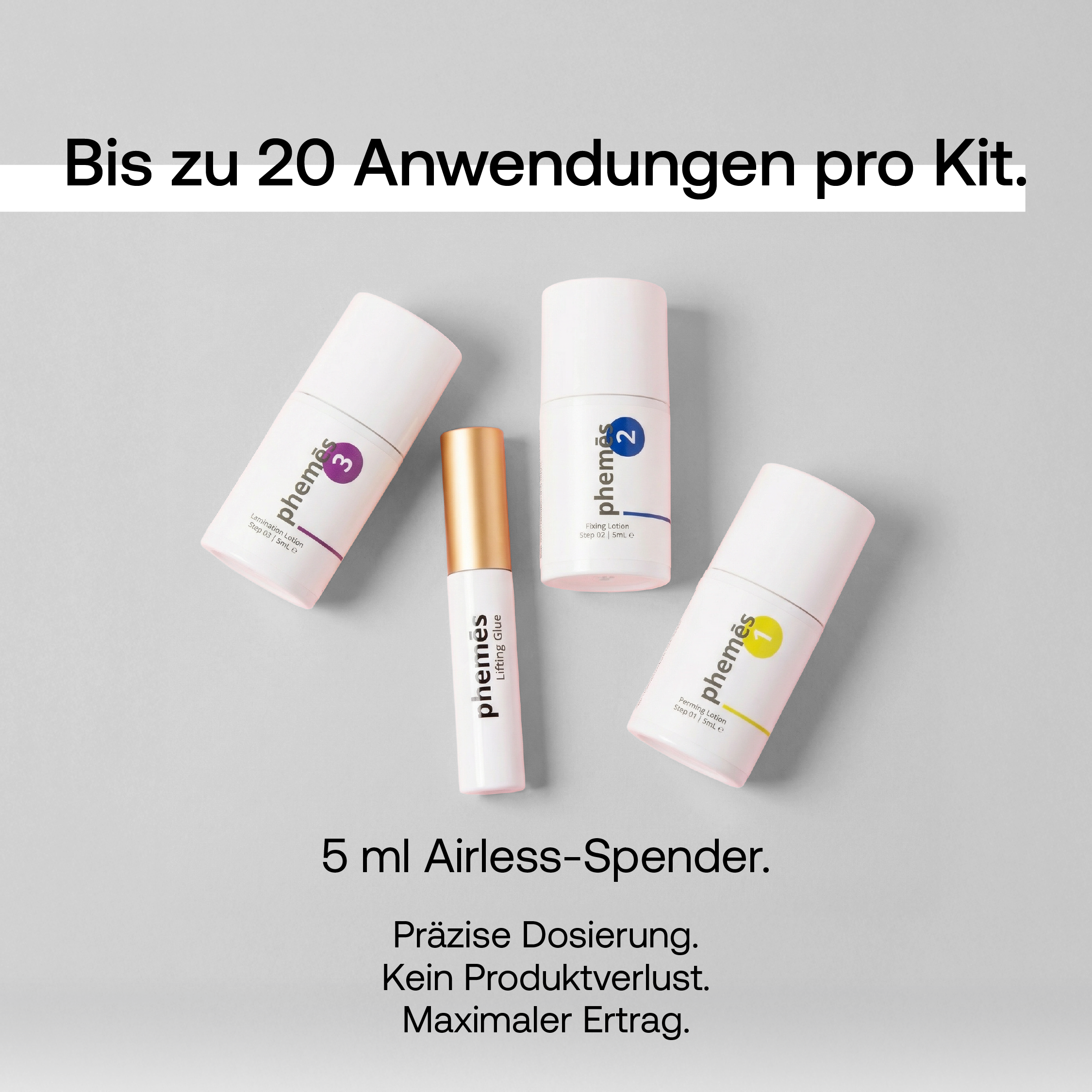 Professional Lifting System Komplett-Set